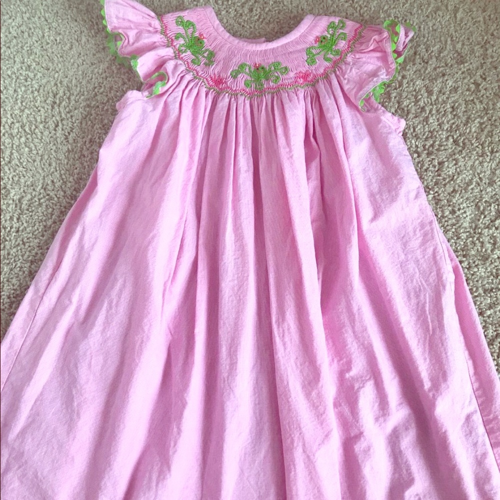 Smocked Octopus Bishop